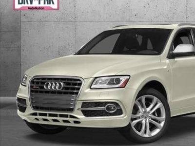 Audi SQ5 3.0L V-6 Gas Supercharged