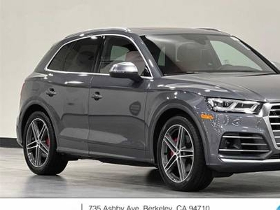 Audi SQ5 3.0L V-6 Gas Turbocharged