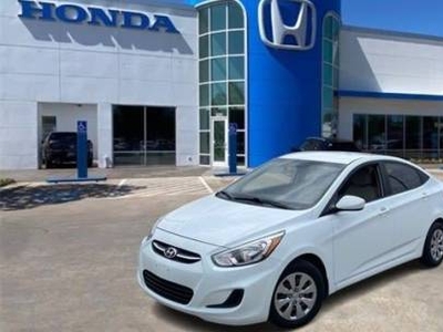 Hyundai Accent 1.6L Inline-4 Gas