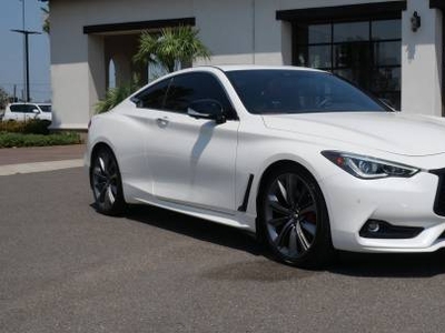 INFINITI Q60 3.0L V-6 Gas Turbocharged