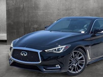 INFINITI Q60 3.0L V-6 Gas Turbocharged