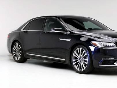 Lincoln Continental 3.0L V-6 Gas Turbocharged