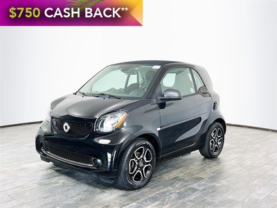 Used 2019 Smart EQ Fortwo passion