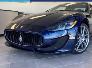 2015 Maserati Granturismo Sport 2DR Coupe