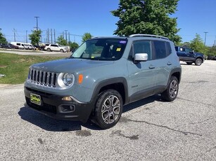 2017 Jeep Renegade 4X4 Limited 4DR SUV