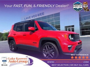 2019 Jeep Renegade Latitude 4DR SUV