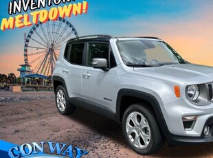 2020 Jeep Renegade 4X4 Limited 4DR SUV