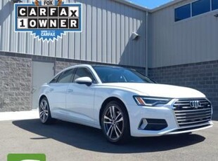 2023 Audi A6 AWD Quattro Premium Plus 45 Tfsi 4DR Sedan