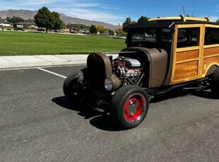 FOR SALE: 1929 Ford Woodie $31,995 USD