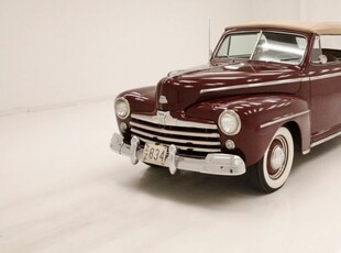 FOR SALE: 1947 Ford Super Deluxe $35,500 USD