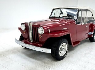 FOR SALE: 1948 Willys Jeepster $24,000 USD