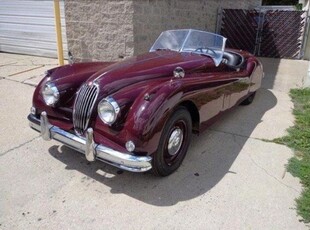 FOR SALE: 1955 Jaguar XK140 $114,995 USD