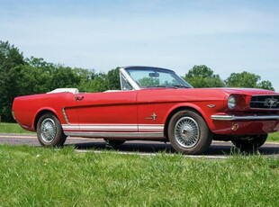 FOR SALE: 1965 Ford Mustang Convertible $35,900 USD