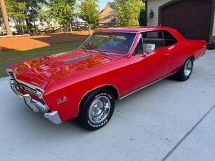 FOR SALE: 1967 Chevrolet Chevelle $82,495 USD