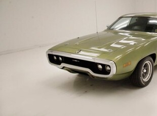 FOR SALE: 1971 Plymouth Satellite $24,900 USD