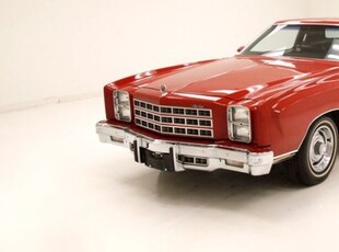 FOR SALE: 1977 Chevrolet Monte Carlo $27,500 USD