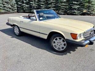 FOR SALE: 1982 Mercedes Benz 380 SL $20,895 USD