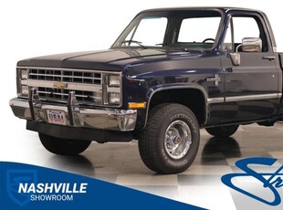 FOR SALE: 1984 Chevrolet K10 $46,995 USD