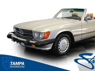 FOR SALE: 1986 Mercedes Benz 560SL $27,995 USD