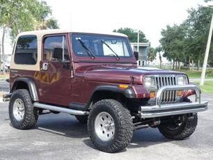 FOR SALE: 1988 Jeep Wrangler $16,995 USD