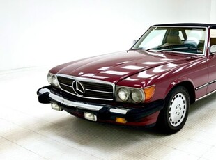 FOR SALE: 1989 Mercedes Benz 560SL $21,000 USD