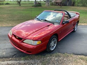 FOR SALE: 1997 Ford Mustang GT 2dr Convertible $13,500 USD