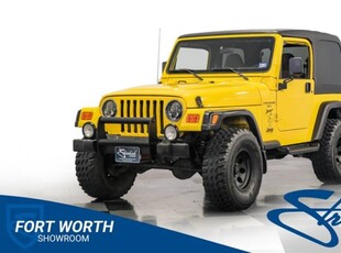 FOR SALE: 2000 Jeep Wrangler Sport $23,995 USD