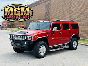 FOR SALE: 2004 Hummer H2 Lux Series 4WD 4dr SUV $33,754 USD