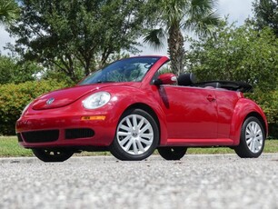 FOR SALE: 2008 Volkswagen Beetle $11,995 USD
