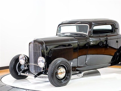 1932 Ford Steel 3 Window Coupe