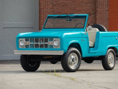 1967 Ford Bronco Roadster