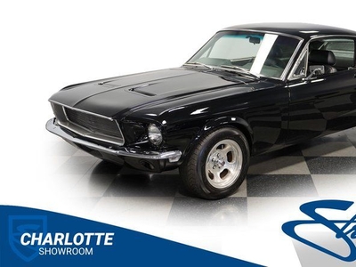 1968 Ford Mustang Fastback