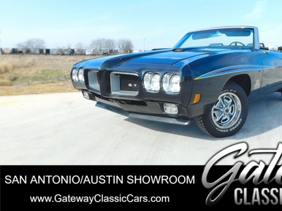 1970 Pontiac GTO Convertible