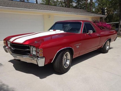 1971 Chevrolet EL Camino SS