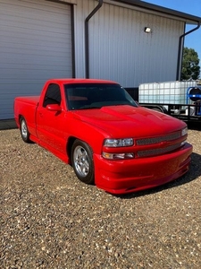 2000 Chevrolet Silverado Custom