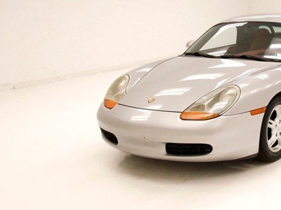 2000 Porsche Boxster Convertible
