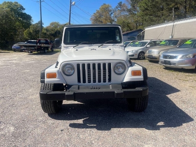 2004 Jeep Wrangler Unlimited in North Augusta, SC