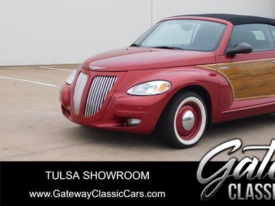 2005 Chrysler PT Cruiser Convertible