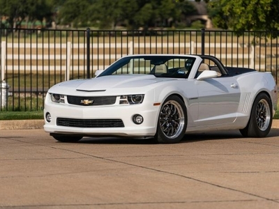 2012 Chevrolet Camaro Convertible