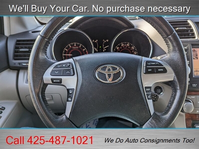 2012 Toyota Highlander Limited in Woodinville, WA