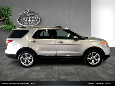 2013 Ford Explorer Limited in Sacramento, CA