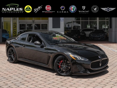 2013 Maserati Granturismo