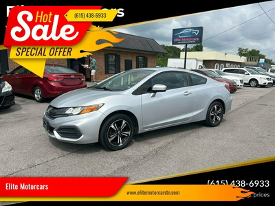 2015 Honda Civic Coupe