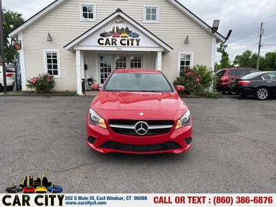 2015 Mercedes-Benz CLA-Class 4dr Sdn CLA 250 4MATIC in East Windsor, CT