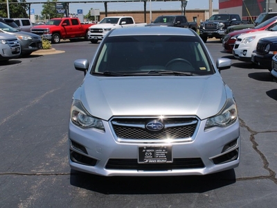 2015 Subaru Impreza Sedan Premium in Cape Girardeau, MO