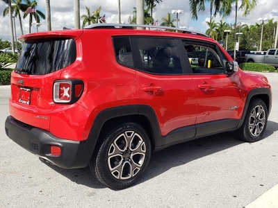 2017 Jeep Renegade LIMITED FWD in Miami, FL