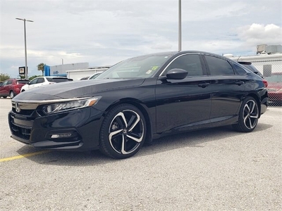 2018 Honda ACCORD SEDAN Sport 1.5T in Saint Petersburg, FL