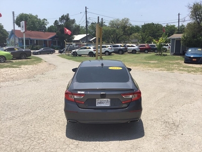 2018 Honda ACCORD SEDAN Touring 2.0T in Austin, TX