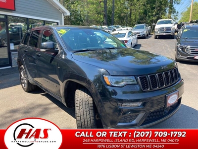 2018 Jeep Grand Cherokee Overland 4x4 in Harpswell, ME