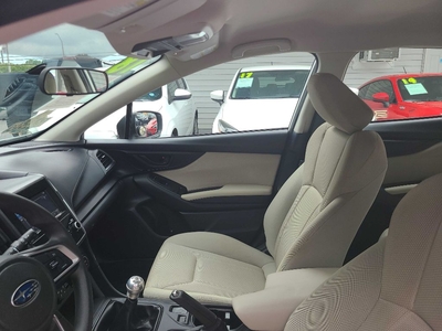 2018 Subaru IMPREZA 5-door Manual in Cary, NC